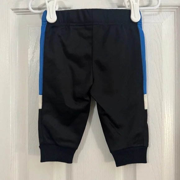 Puma Baby Boy Blue Black and White Two Piece Track Suit Set Like New - Picture 13 of 13